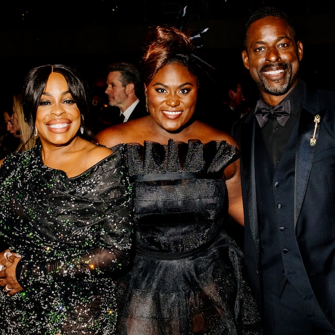 Niecy Nash, Danielle Brooks, Sterling K. Brown, Academy Museum of Motion Pictures Gala 2023